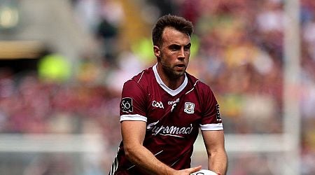 Galway star Paul Conroy's family life with wife and son, tough injuries and day job