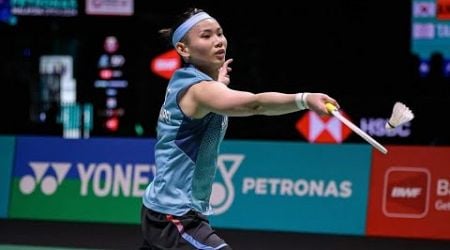 TAI Tzu Ying Vs TAN Lianne | Olympic Badminton WS Group Stage Live Updates