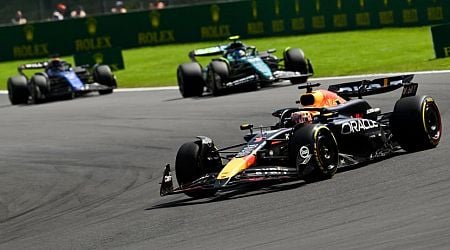 Max Verstappen finishes fifth again as George Russell wins Belgian Grand Prix