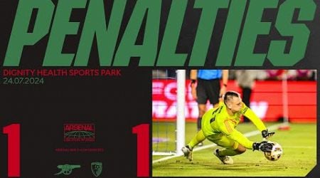 KARL HEIN SAVES TWO PENALTIES IN THE SHOOTOUT | HIGHLIGHTS | Arsenal vs Bournemouth (5-4)