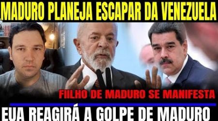 #5 MADURO PLANEJA FUGIR DA VENEZUELA COM SUA FAMILIA! EUA VAI INTERVIR SE HOUVER GOLPE
