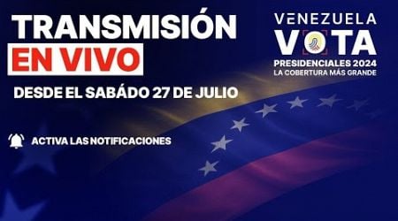 Elecciones Venezuela | Venezuela Vota: Cobertura Elecciones Presidenciales 2024 en vivo