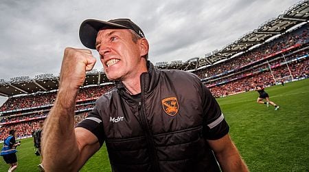 Armagh boss Kieran McGeeney's family life, playing career and more ahead of All-Ireland final