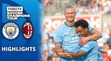Haaland-Treffer &amp; Colombo-Doppelpack - torreiches Duell zum Tour-Start | Manchester City - AC Milan
