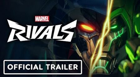Marvel Rivals - Official &#39;No One Rivals Doom&#39; Cinematic Trailer | Comic Con 2024
