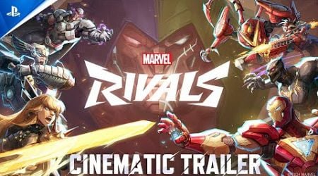 Marvel Rivals - &quot;No One Rivals Doom&quot; Cinematic Trailer | PS5 Games
