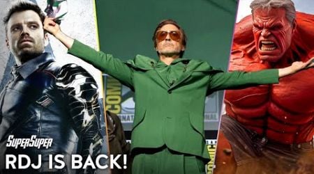 How Tony Stark Became Doctor Doom? | Comic-Con 2024 Marvel Announcements | SuperSuper
