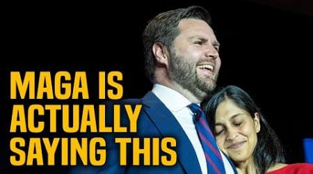 Surprised? MAGA goes racist on JD Vance&#39;s Indian wife