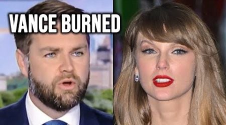 Taylor Swift Fans INFURIATED After Brutal JD Vance Video Resurfaces