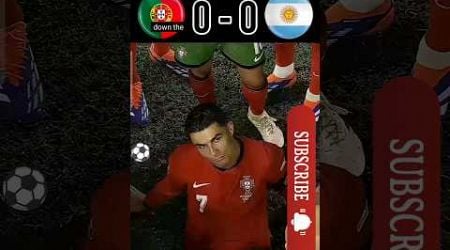 Portugal vs Argentina lmaginary penalty Shoot