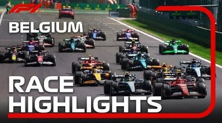 Race Highlights | 2024 Belgian Grand Prix