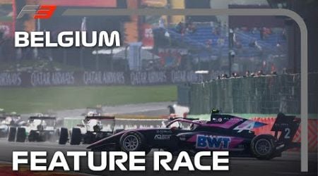 F3 Feature Race Highlights | 2024 Belgian Grand Prix