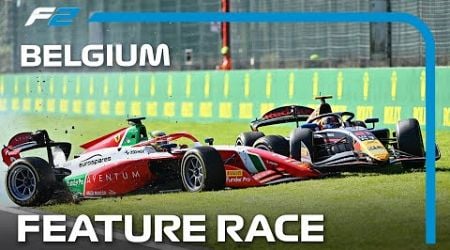 F2 Feature Race Highlights | 2024 Belgian Grand Prix