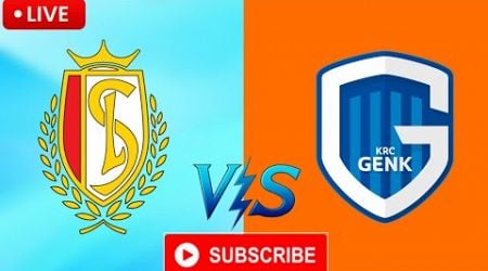 Racing Genk vs Standard Liege live || Belgian Pro League 2024 ||