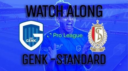 KRC Genk - Standard Luik | Live Watch Along | Nederlands