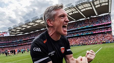 Kieran McGeeney fires back at critics in interview after Armagh win All-Ireland