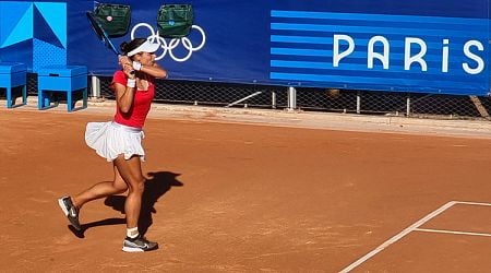 Viktoriya Tomova Wins on Olympic Debut at Women's Singles Event in Paris