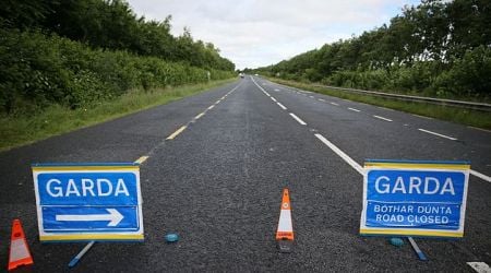 Two men dead and two hospitalised after three-vehicle crash in Co Meath