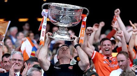 Kieran McGeeney catapults himself alongside managerial giants with Armagh triumph