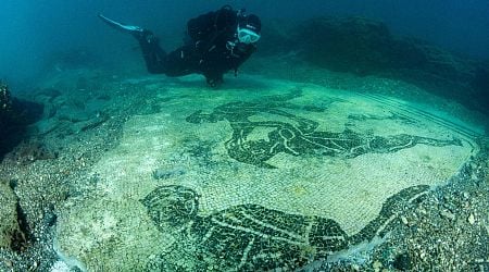 Inside ancient sunken city dubbed 'Las Vegas of Rome' now underwater after becoming holiday resort for rich & powerful