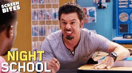 Kevin Hart Meets The Class | Night School (2018) | Screen Bites