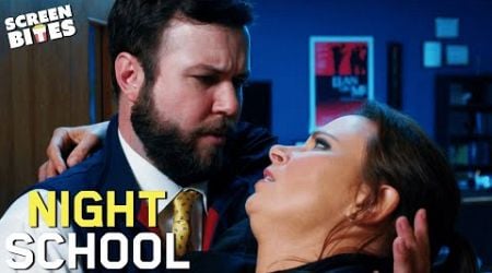Seducing The Principal | Night School (2018) | Screen Bites