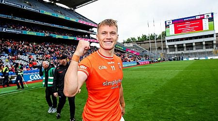 Armagh star Rian O'Neill suffered a family tragedy just days before All-Ireland win