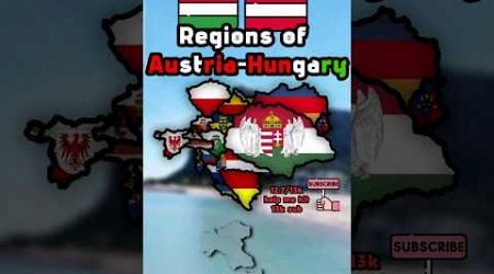 Regions of Austria-Hungary #mapping