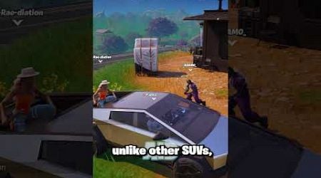 Fortnite Cybertruck is Pay To LOSE