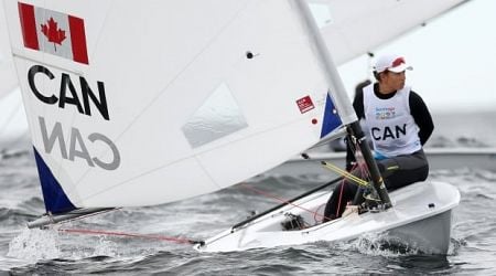 Marathon combined with chess: Sailor Sarah Douglas on how she aims to navigate her boat to Olympic podium