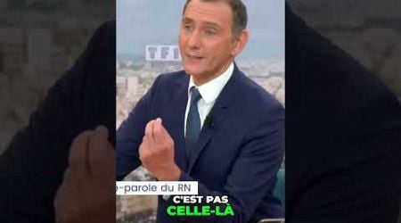 Laurent Jacobelli: La politique en France #shortvideo #rn #lfi #lepen #macron #melenchon #bardella