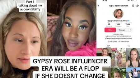 GYPSY ROSE STARTING OFF ON THE WRONG FOOT INFLUENCING