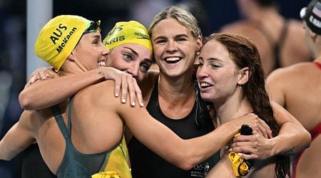 Olympic Swimming 2024: Women's 4x100M Freestyle Relay Medal Winners and Times