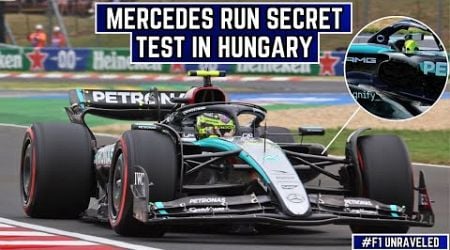 Mercedes Run SECRET W15 Test In Hungary!!! | F1 2024