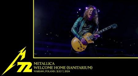 Metallica: Welcome Home (Sanitarium) (Warsaw, Poland - July 7, 2024)