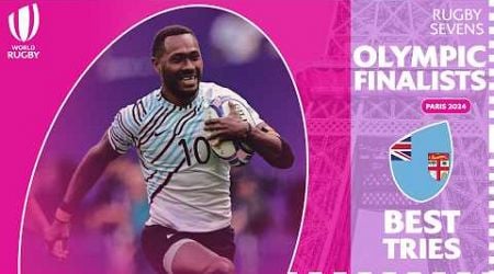The great entertainers | Fiji&#39;s Top Tries from SVNS 2023/24