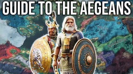 GREECE IS BACK! Aegean Kingdoms Review and Guide for Total War Pharaoh Dynasties
