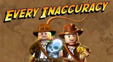 Every Inaccuracy In Lego Indiana Jones COMPILATION