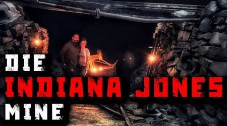 Die Indiana Jones Mine | Lost Place