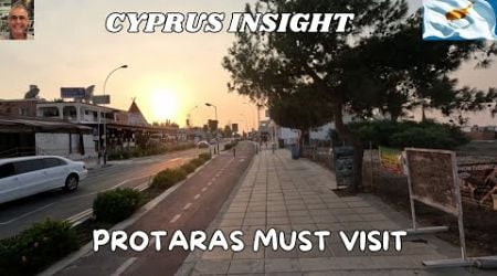 Protaras Cyprus the Top Road - Not to be Missed, Add it to Your List.