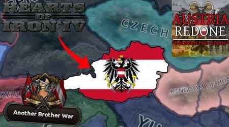 Surviving the Anschluss as Austria in Austria Redone | Hearts of Iron IV