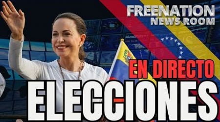 DIRECTO - ELECCIONES VENEZUELA - MARIA CORINA MACHADO #venezuela Edmundo Gonzalez Urrutia