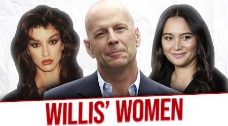All The Women of BRUCE WILLIS | Relationships History of the Die Hard