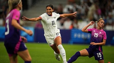 US women beat Germany 4-1 at Olympics