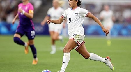 US women's soccer beats Germany 4-1 at the Olympics