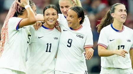 USWNT makes statement by crushing Germany at Olympics