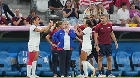 USWNT player ratings vs Germany: Emma Hayes' attack, led by Sophia Smith, dominates at 2024 Paris Olympics