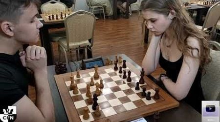 D. Ibragimov (1472) vs M. Arzhanova (1401). Chess Fight Night. CFN. Rapid