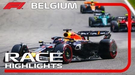 F1 Race Game Highlights, July 28 2024 | 2024 Belgium Grand Prix