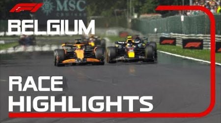 F1 Race Highlights | 2024 Belgian Grand Prix